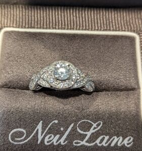 Neil Lane Diamond Halo engagement ring